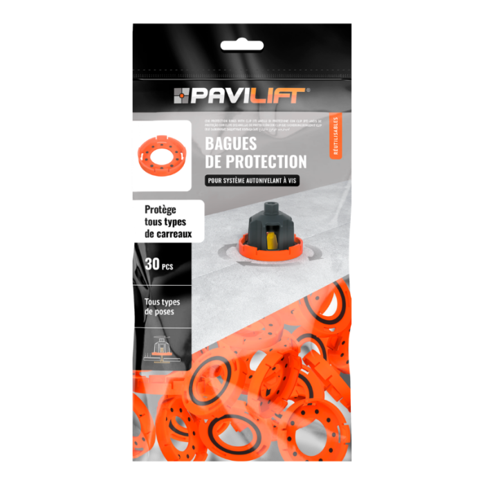PAVILIFT, Bague de protection clipsable antiabrasion