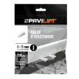 PAVILIFT, Cale d'ajustement biseautée 1 à 11 mm