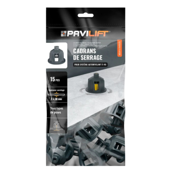 PAVILIFT, Cadran de serrage pour croisillon autonivelant