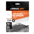 PAVILIFT, Croisillon de carreleur 1,5 mm / Croix