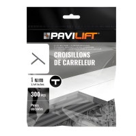 PAVILIFT, Croisillon de carreleur 1 mm / Té