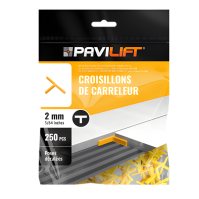 PAVILIFT, Croisillon de carreleur 2 mm / Té