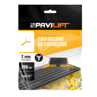 PAVILIFT, Croisillon de carreleur 2 mm / Y 90°