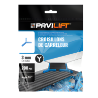 PAVILIFT, Croisillon de carreleur 3 mm / Y 90°