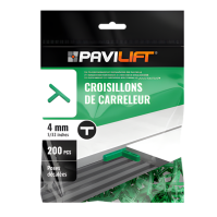 PAVILIFT, Croisillon de carreleur 4 mm / Té
