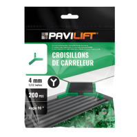 PAVILIFT, Croisillon de carreleur 4 mm / Y 90°