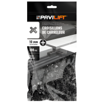 PAVILIFT, Croisillon de carreleur 10 mm / Croix