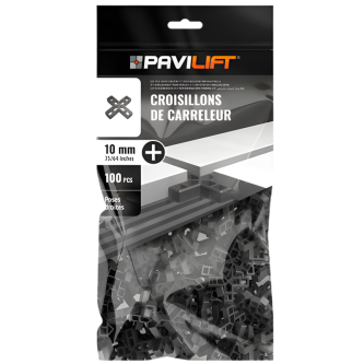 PAVILIFT, Croisillon de carreleur 10 mm / Croix