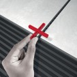 PAVILIFT, Croisillon de carreleur 5 mm / Croix