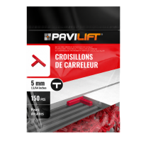PAVILIFT, Croisillon de carreleur 5 mm [ T ]