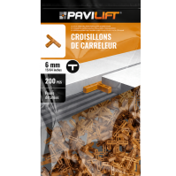 PAVILIFT, Croisillon de carreleur 6 mm / Té