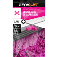 PAVILIFT, Croisillon de carreleur 7 mm / Croix