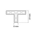 PAVILIFT, Croisillon de carreleur 8 mm / Té