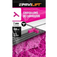 PAVILIFT, Croisillon de carreleur 7 mm / Té