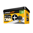 PAVILIFT, Croisillon autonivelant à vis 2 mm / Croix