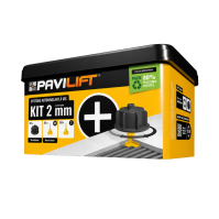 PAVILIFT, Croisillon autonivelant à vis 2 mm / Croix