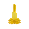 PAVILIFT, Croisillon autonivelant à vis 2 mm / Croix