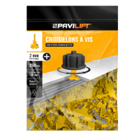 PAVILIFT, Croisillon autonivelant à vis 2 mm / Croix