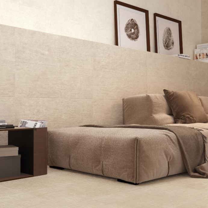 LEEDS Taupe, Carrelage intérieur