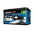PAVILIFT, Croisillon autonivelant à vis 3 mm / Croix