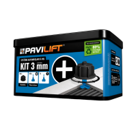 PAVILIFT, Croisillon autonivelant à vis 3 mm / Croix