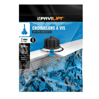 PAVILIFT, Croisillon autonivelant à vis 3 mm / Barre