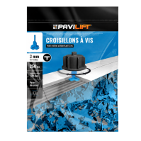 PAVILIFT, Croisillon autonivelant à vis 3 mm / Té