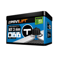 PAVILIFT, Croisillon autonivelant à vis 3 mm / Té