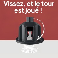 PAVILIFT, Croisillon autonivelant à vis 3 mm / Té