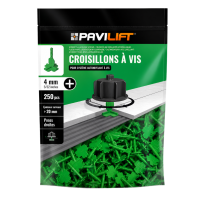 PAVILIFT, Croisillon autonivelant à vis 4 mm / Croix