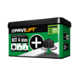 PAVILIFT, Croisillon autonivelant à vis 4 mm / Croix