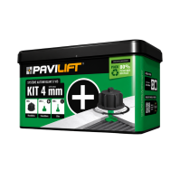 PAVILIFT, Croisillon autonivelant à vis 4 mm / Croix