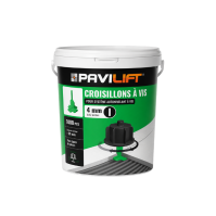 PAVILIFT, Croisillon autonivelant à vis 4 mm / Barre
