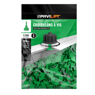 PAVILIFT, Croisillon autonivelant à vis 4 mm / Barre