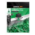 PAVILIFT, Croisillon autonivelant à vis 4 mm / Té