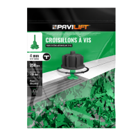 PAVILIFT, Croisillon autonivelant à vis 4 mm / Té