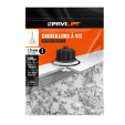 PAVILIFT, Croisillon autonivelant à vis 1,5 mm / Barre