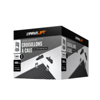 PAVILIFT, Croisillon autonivelant à cale 1 mm / Barre
