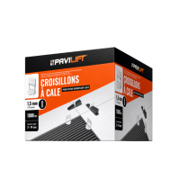 PAVILIFT, Croisillon autonivelant à cale 1,5 mm / Barre