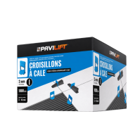 PAVILIFT, Croisillon autonivelant à cale 3 mm / Barre