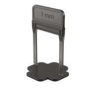 PAVILIFT, Croisillon autonivelant à cale MAXI 1 mm / Barre