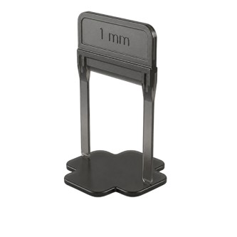 PAVILIFT, Croisillon autonivelant à cale MAXI 1 mm / Barre