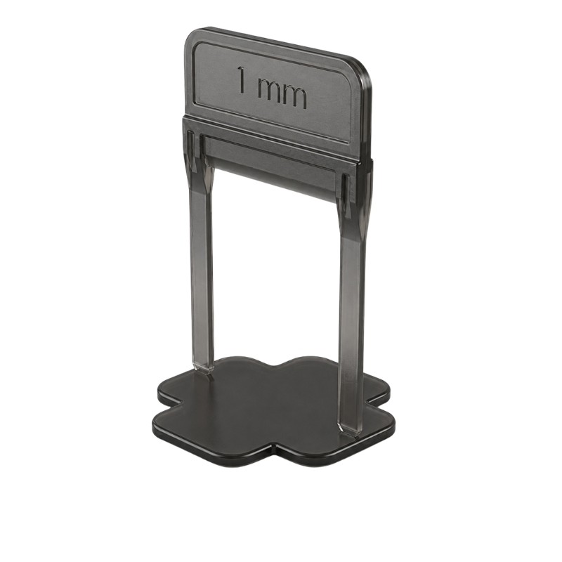 PAVILIFT, Croisillon autonivelant à cale MAXI 1 mm / Barre