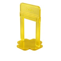 PAVILIFT, Croisillon autonivelant à cale MAXI 2 mm / Barre