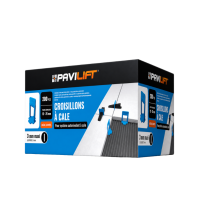 PAVILIFT, Croisillon autonivelant à cale MAXI 3 mm / Barre