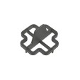 PAVILIFT, Croisillon récupérable 1 mm / Croix