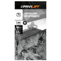 PAVILIFT, Croisillon récupérable 1 mm / Croix
