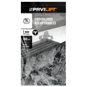 PAVILIFT, Croisillon récupérable 1 mm / Té