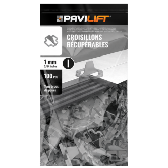 PAVILIFT, Croisillon récupérable 1 mm / Barre