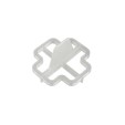 PAVILIFT, Croisillon récupérable 1,5 mm / Croix